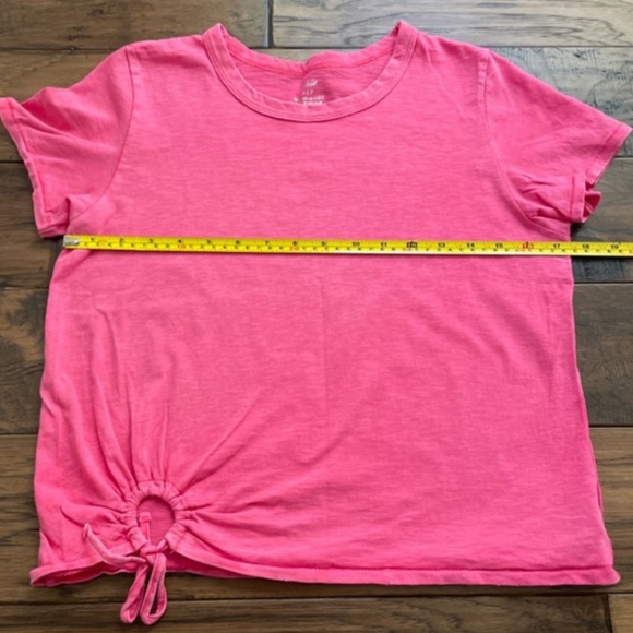 aerie keyhole T shirt bright pink size small - Picture 4 of 10